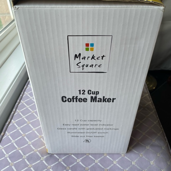 Market square coffee maker - Picture 3 of 3